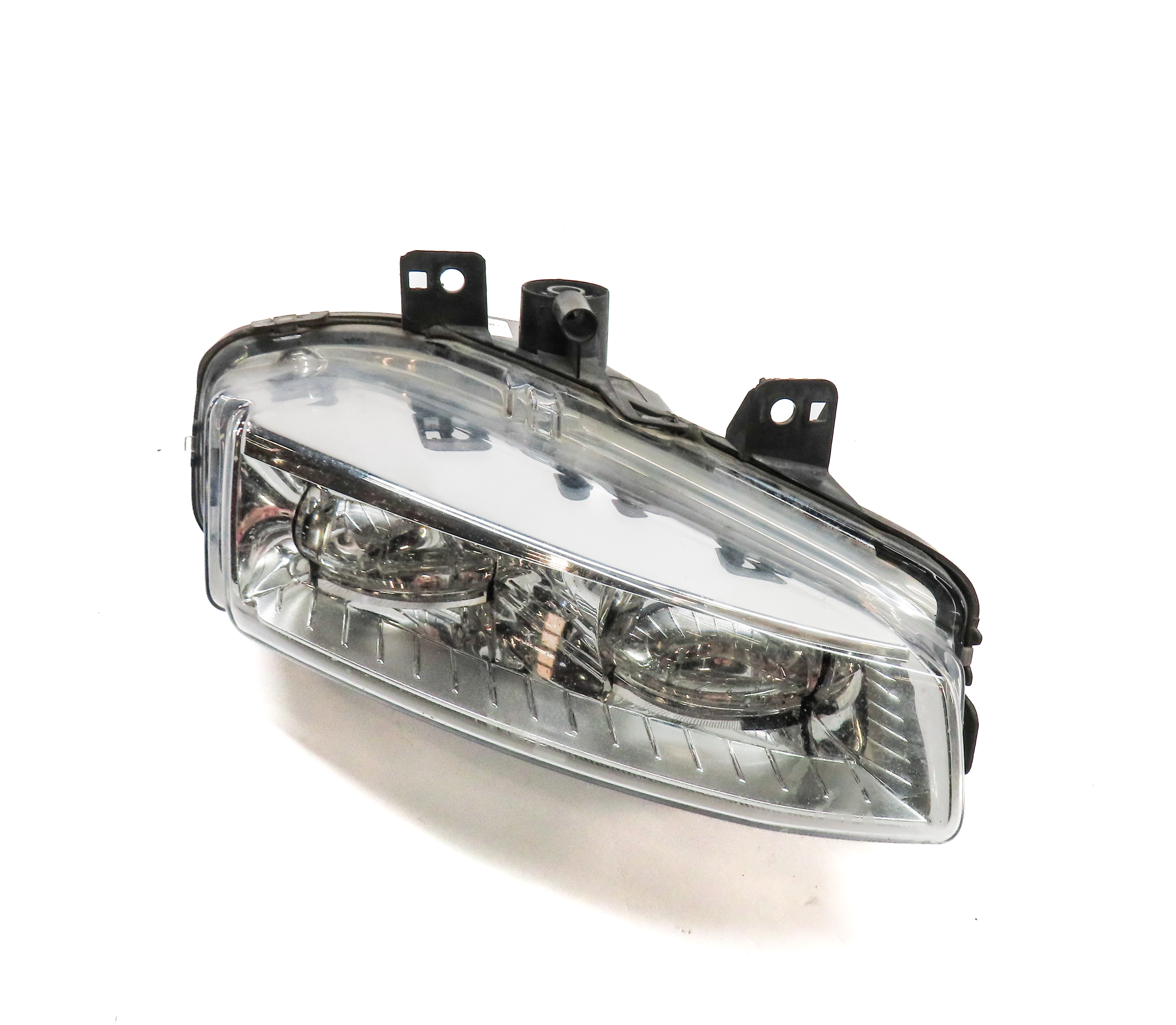 12-15 EVOQUE (L538) FRONT RIGHT PASSENGER DRL DAYTIME LED FOGLIGHT LIGHT LAMP — exact item pictured
